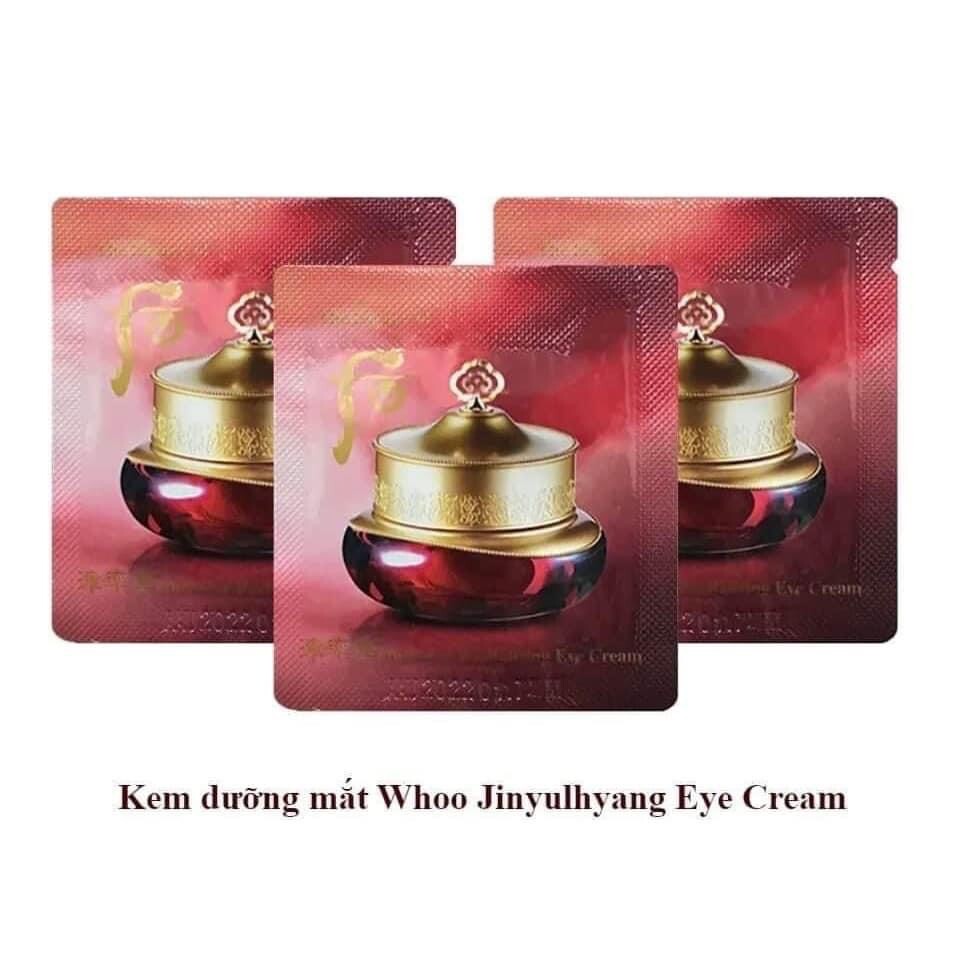 The History of Whoo Intensive Revitalizing EYE Cream 30pcs Jinyul EYE Cream