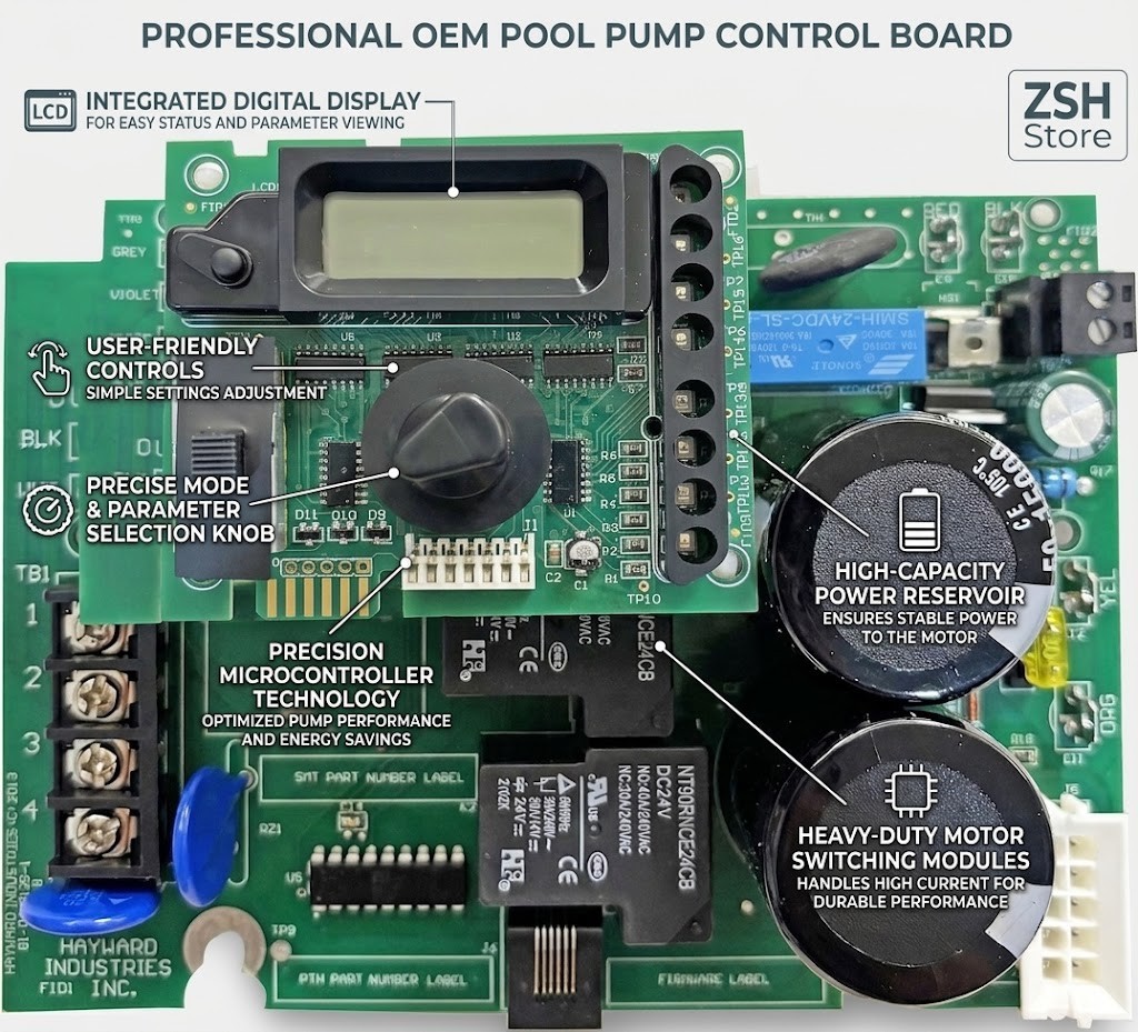 2026 New Upgraded GLX-PCB-RITE Main Circuit Board & GLX-PCB-DSP Display Board，Fi