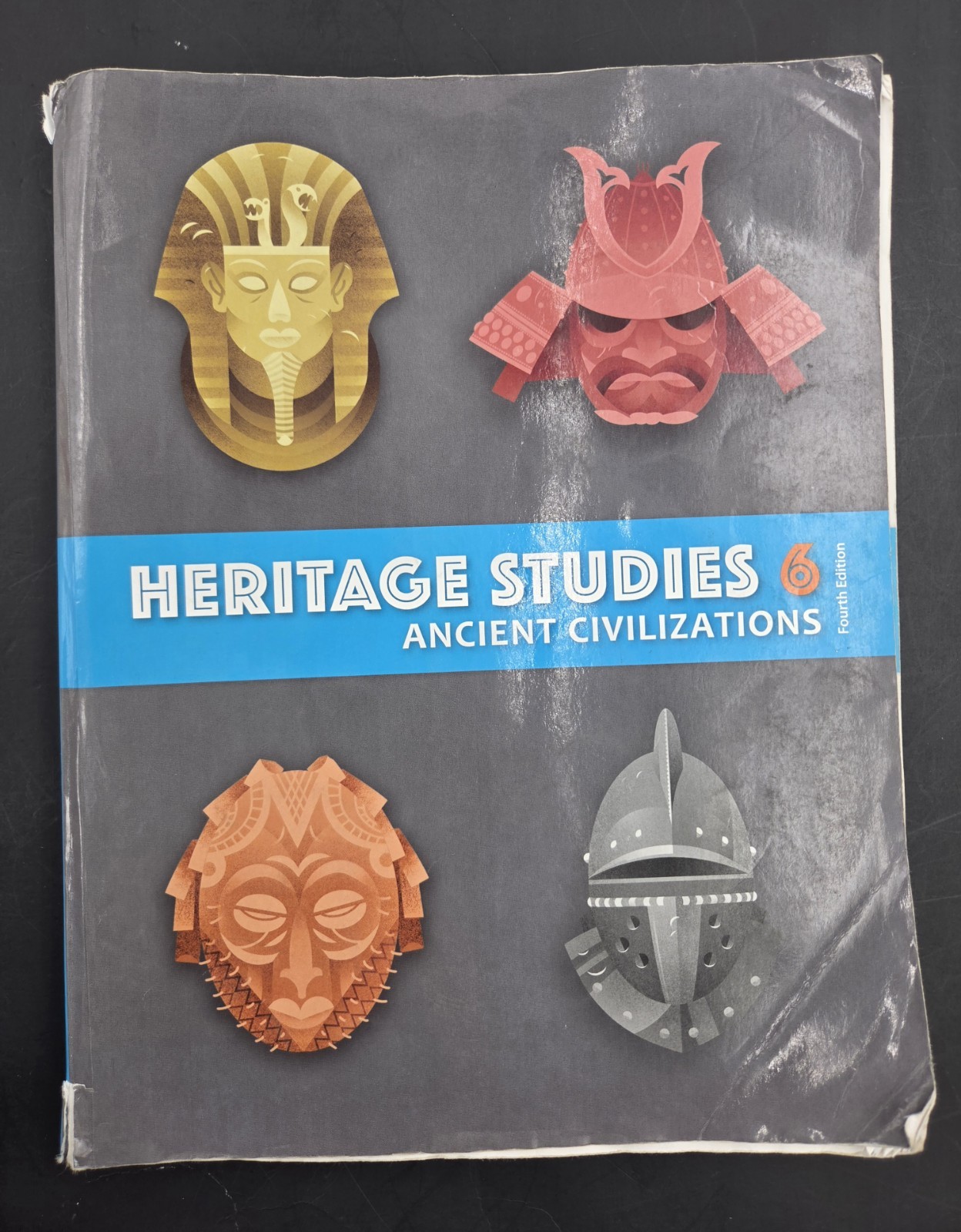 Heritage Studies Ancient Civilizations BJU Press #520007 6 Student Text PB UGLY