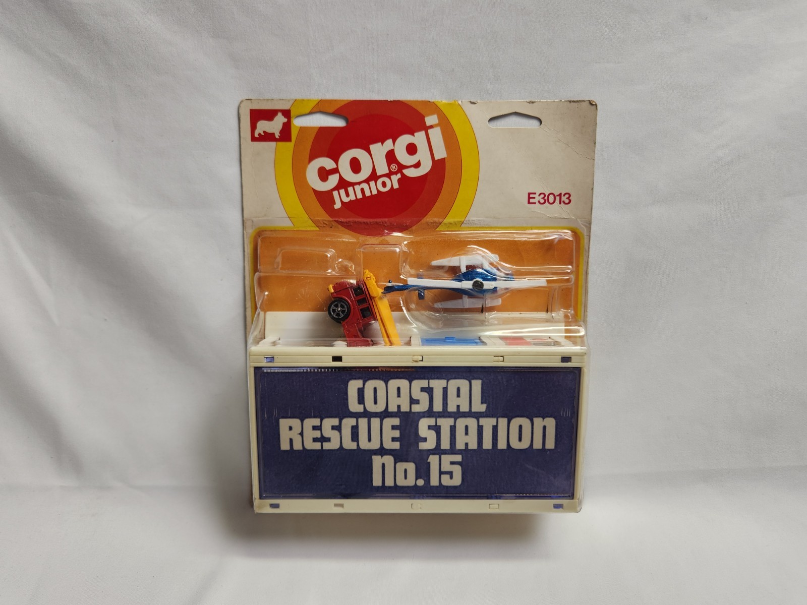 Very Rare 1976 Corgi Juniors Coastal Rescue Station No. 15 NIB E3013 Sealed
