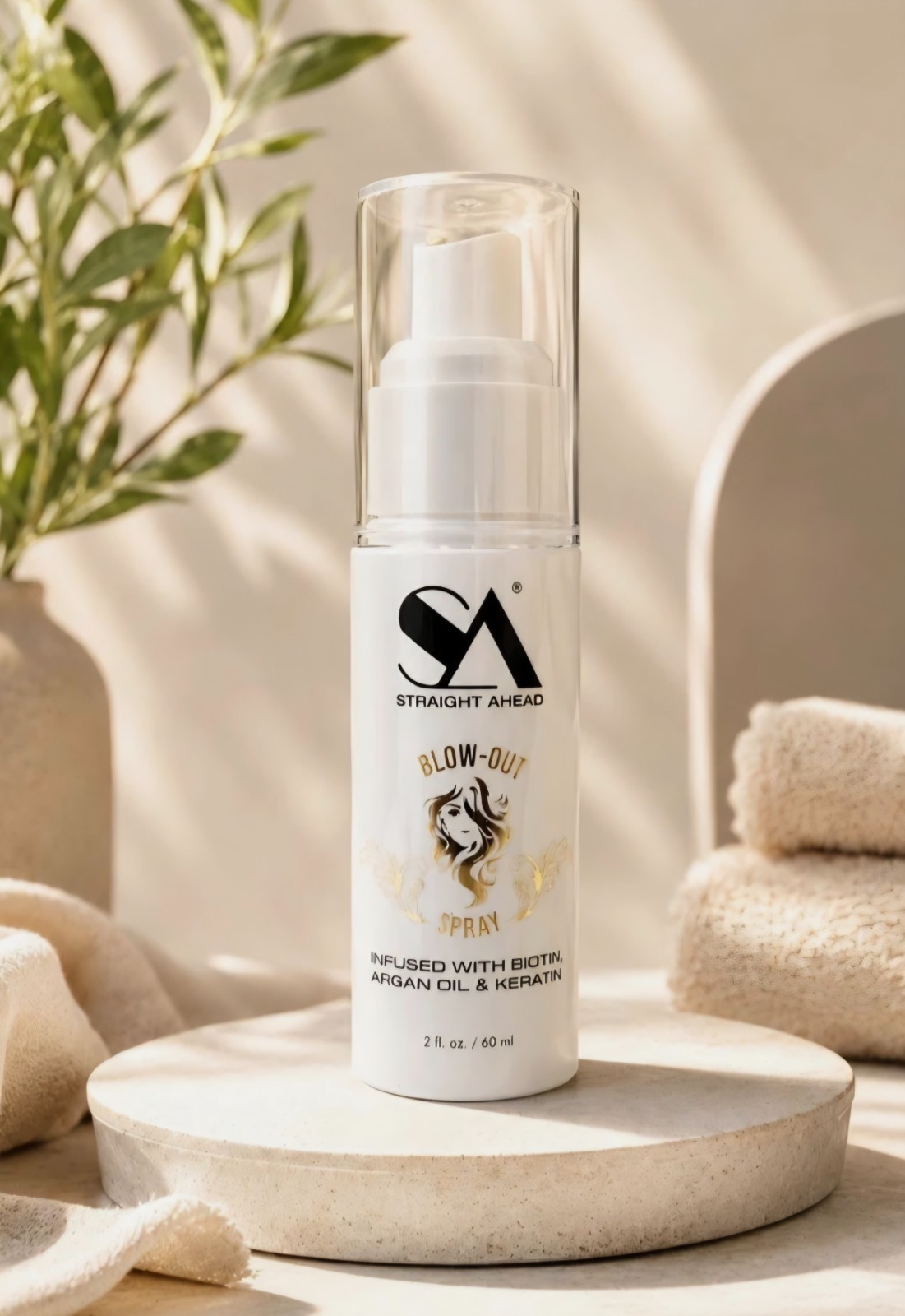 NEW Straight Ahead Blow-Out Spray ($175 Retail)