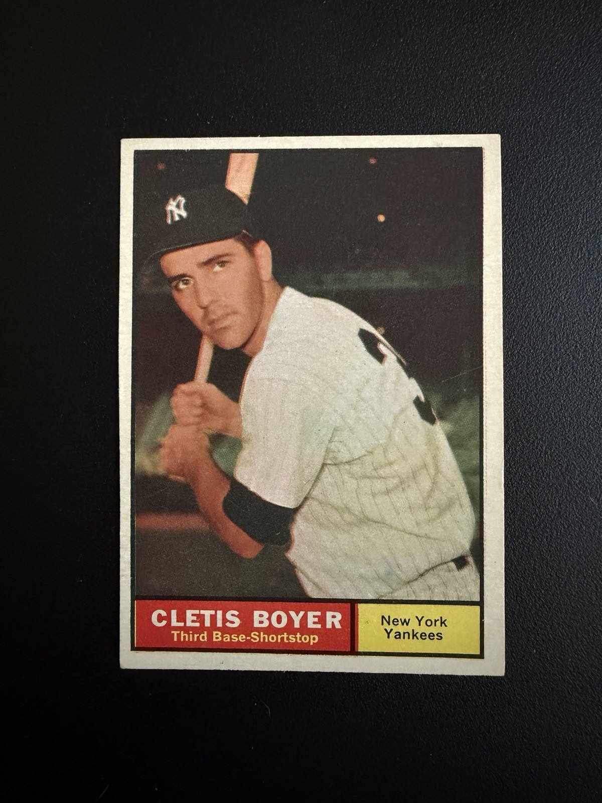 1961 Topps - Clete Boyer #19