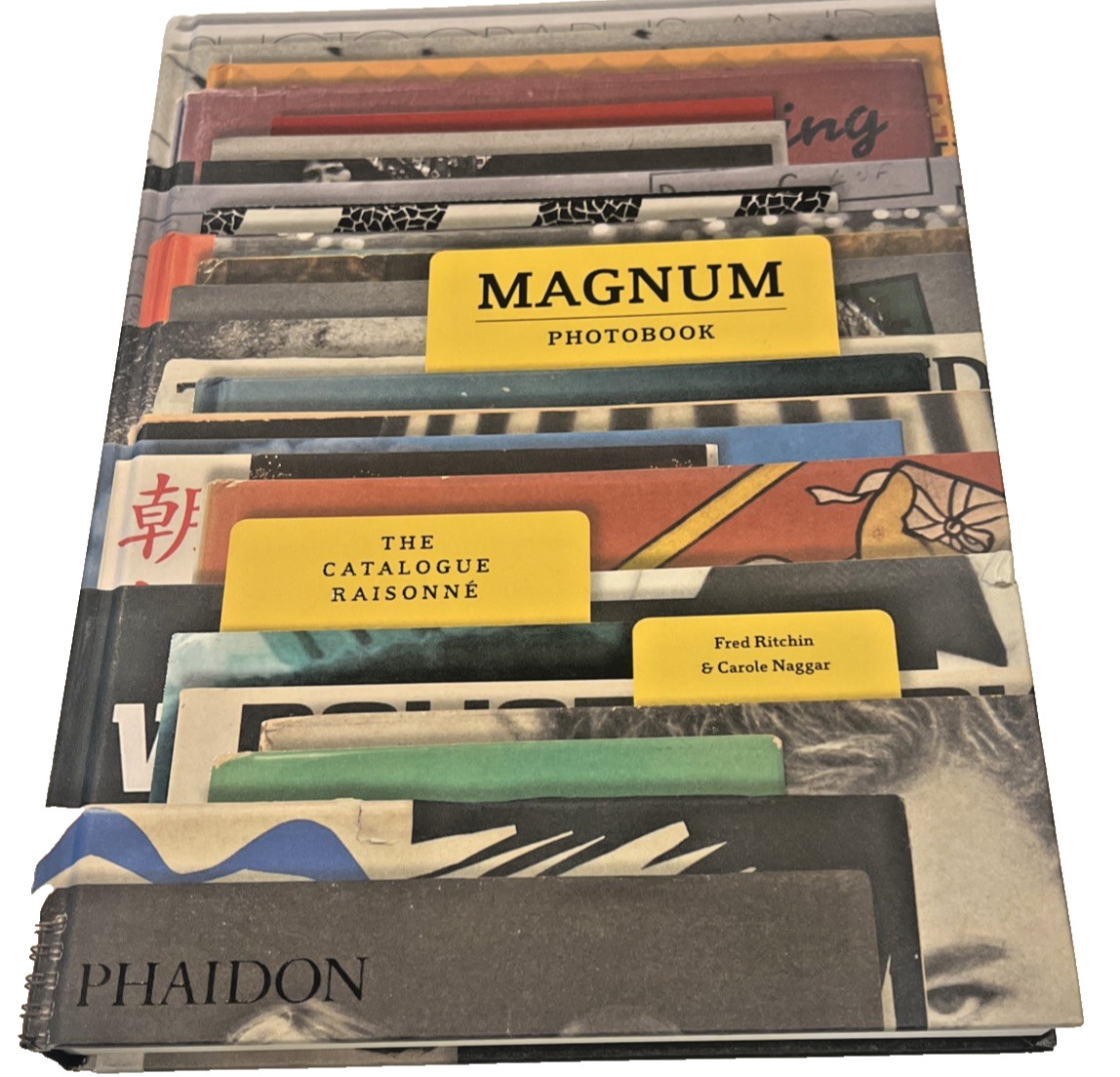 Magnum Photobook The Catalogue Raisonné Phaidon HC Fred Ritchin Carole Naggar