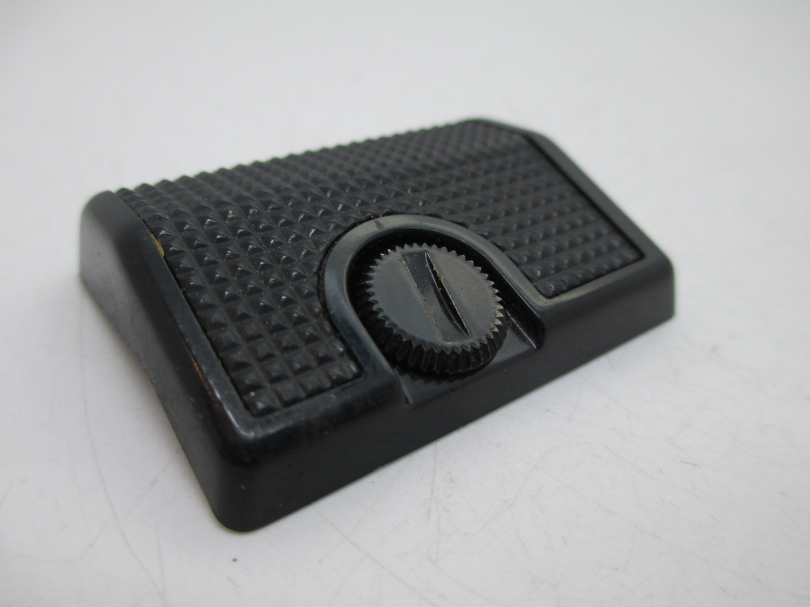 Genuine Finger Grip Front battery cover for Canon A-1 AE-1 Program A-1 Cameras Genuine Finger Grip Front battery cover for Canon A-1 AE-1 Program A-1 Cameras
