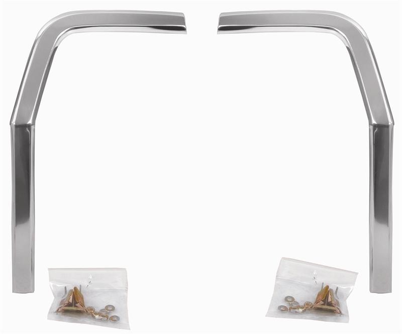 1962-65 Chevy Nova Quarter Cove Molding - Pair New Dii