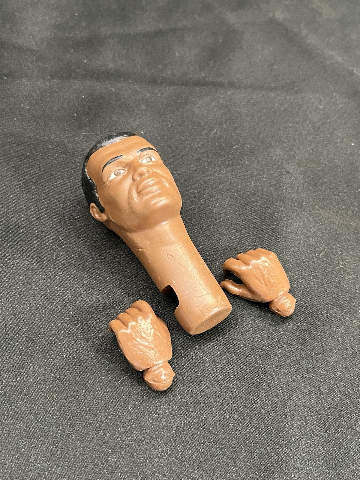 Marx Johnny West CXR Jed Gibson African American Head and Hands