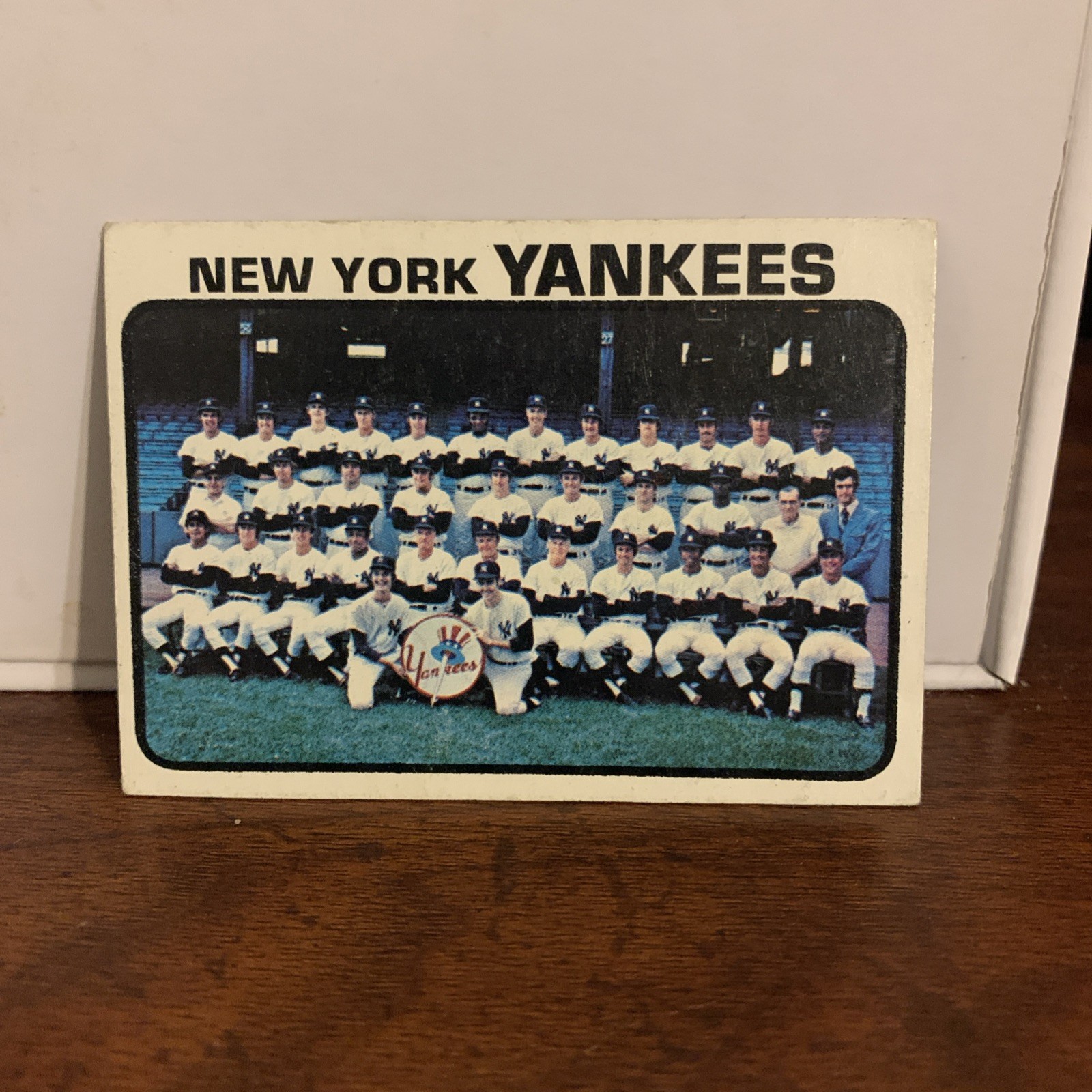 1973 Topps - High Number New York Yankees #556 1973 Topps - High Number New York Yankees #556