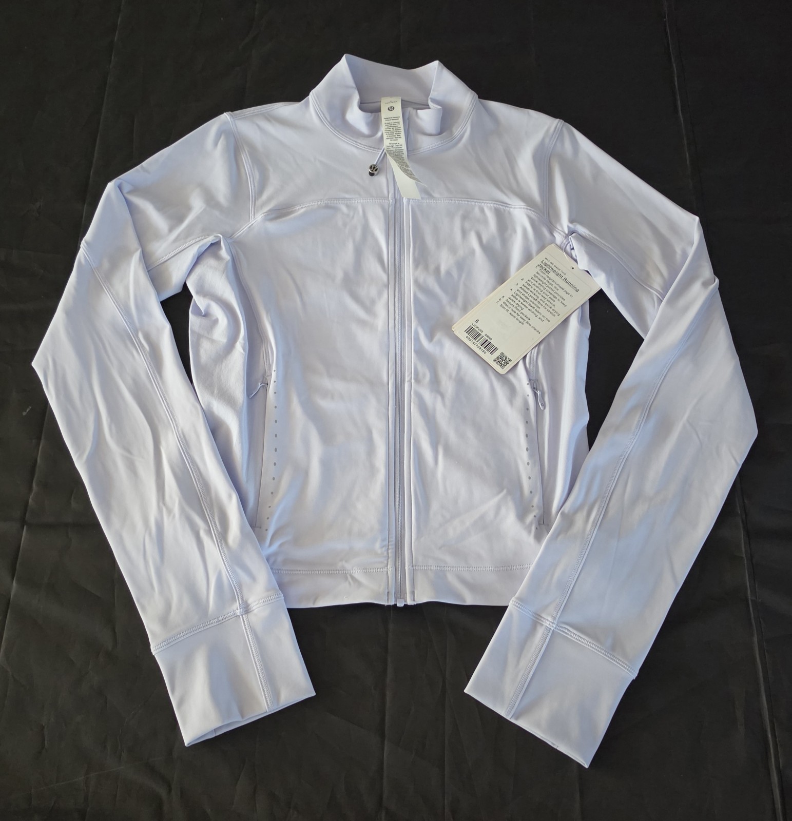 Lululemon Women\'s Lightweight UVP Running Jacket SIze 6 Lululemon Women\'s Lightweight UVP Running Jacket SIze 6