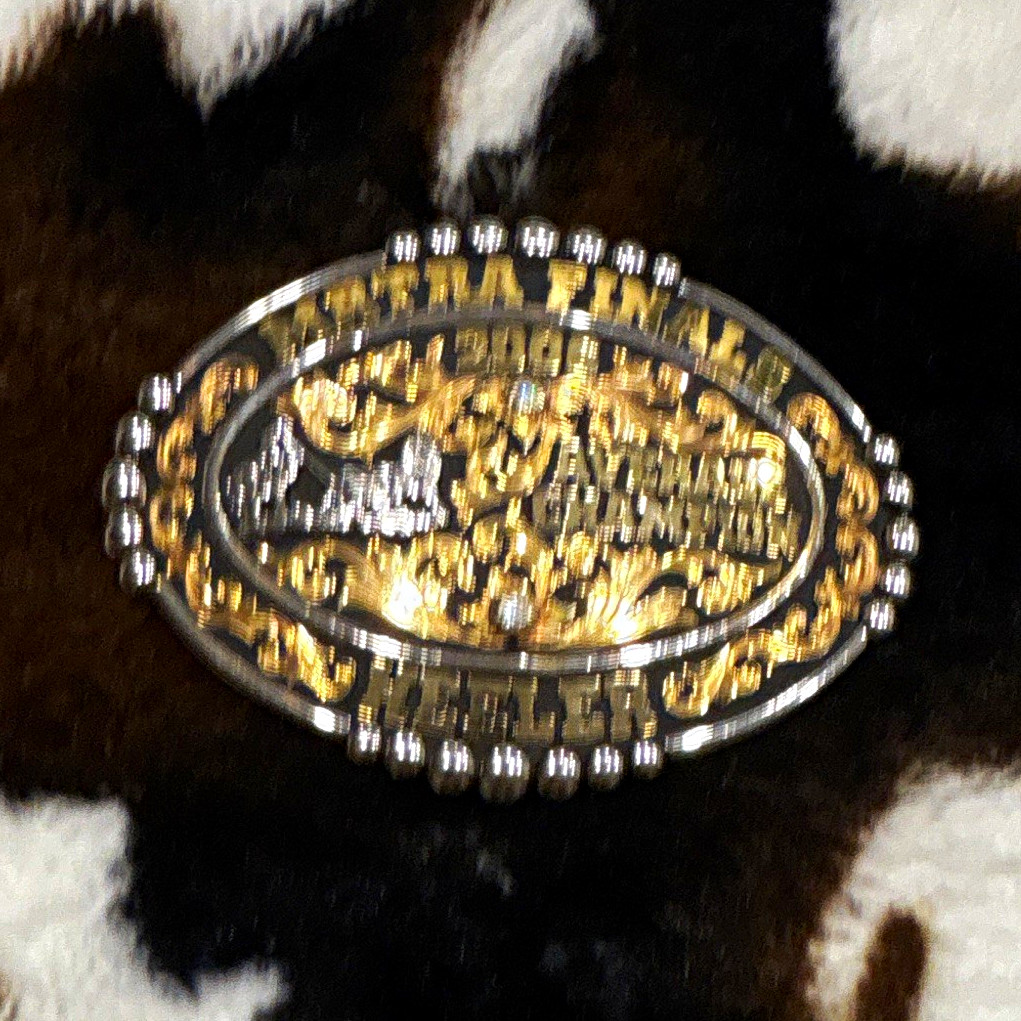 2006 MRTRA Finals Average Champion Heeler Lone Star  in unused condition
