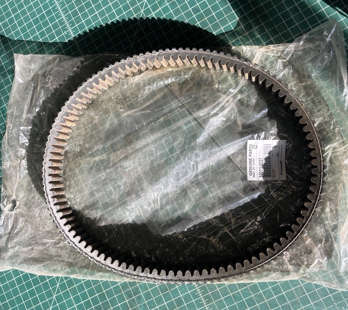 Genuine Kawasaki CVT Drive Belt No.59011-0037-See Photos