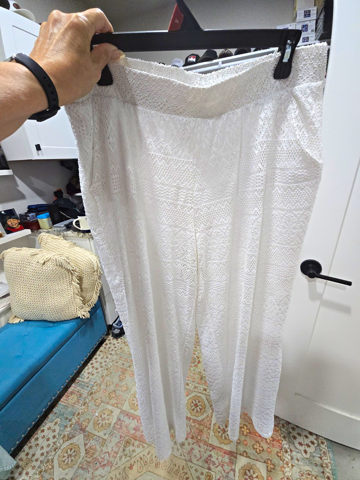 ✨Women’s XL Lace Dress Pants Stretch-Worn Twice With Tons Of Compliments✨