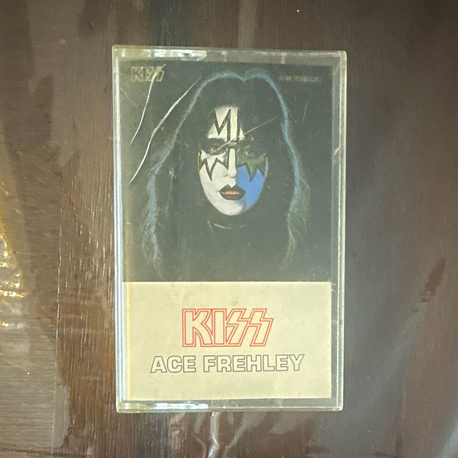 Ace Frehley Kiss: Ace Frehley Cassette Album Casablanca Rock