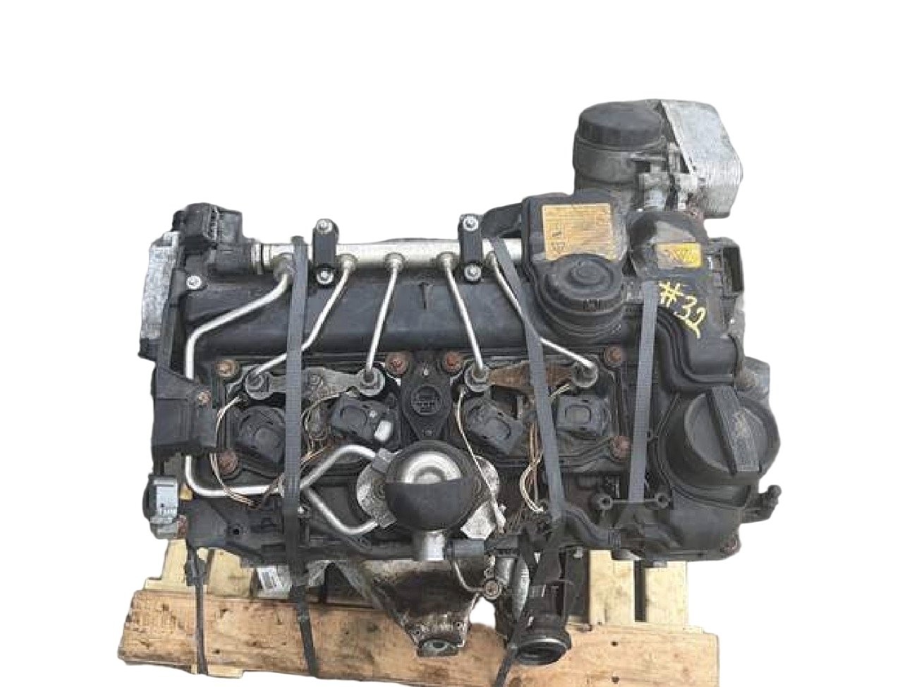 2012-2016 BMW 528i F10 2.0L Gas AWD N20 Engine Motor Assembly 91K Miles OEM