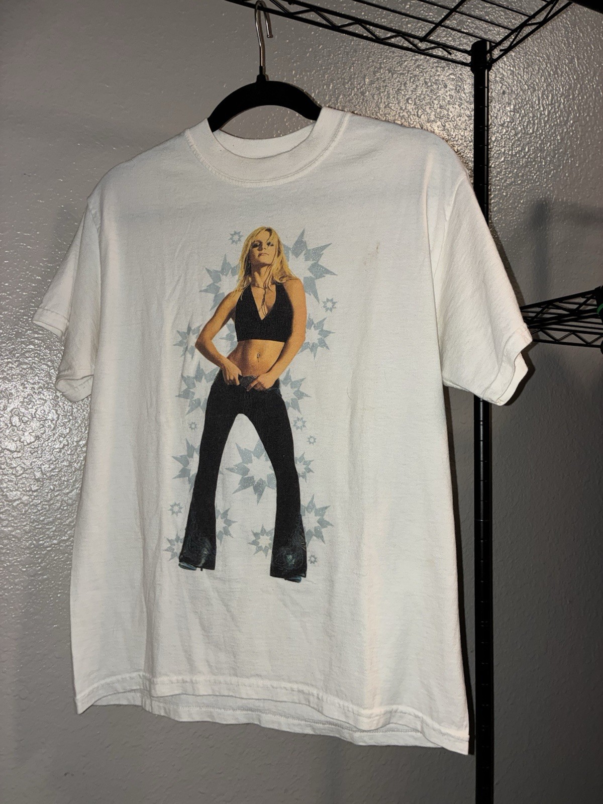 Vintage 2001/2002 Britney Spears Dream Within a Dream Concert Tour Tee Shirt VTG