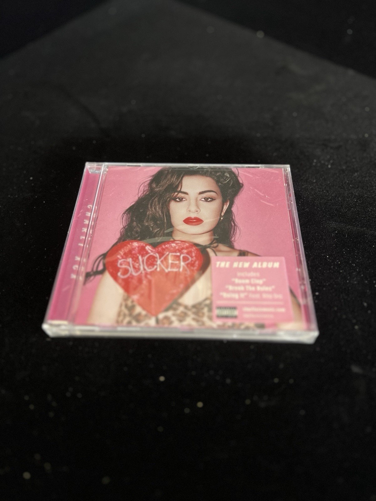 Charli XCX Sucker 2014 SEALED CD Album Charli XCX Sucker 2014 SEALED CD Album