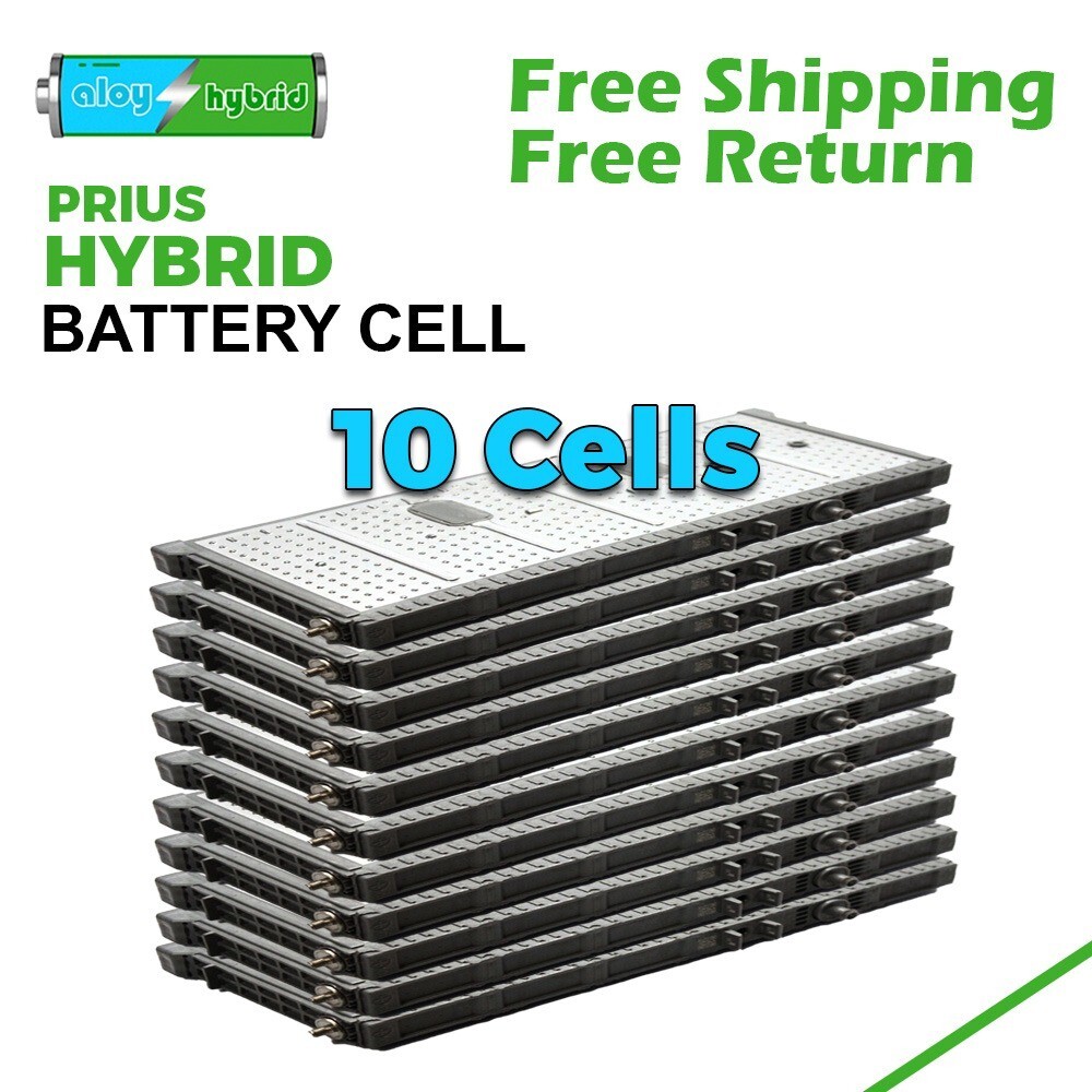 Refurbished OEM Panasonic Hybrid Battery Cell Prius Camry Lexus   10 Cells