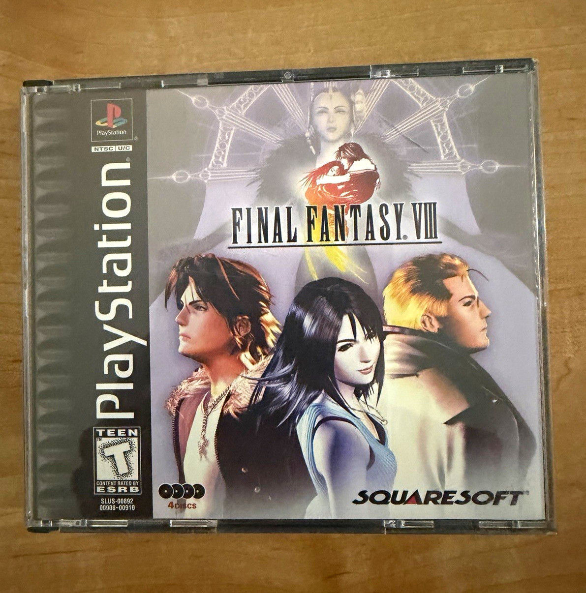 SquareSoft Final Fantasy VIII PS1 1999 NTSC-U/C. CIB. Tested. Works.