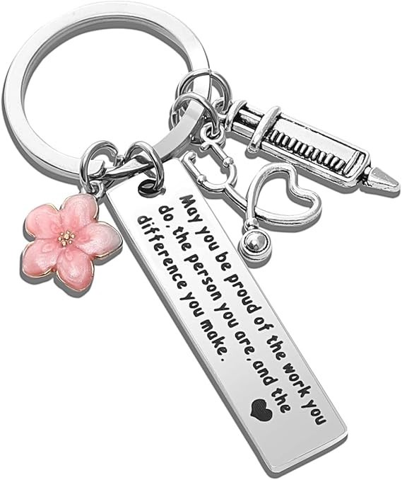 Nurse Gifts for Women Nurse Keychain for Nurses Week Gifts Nurse Appreciation Ke