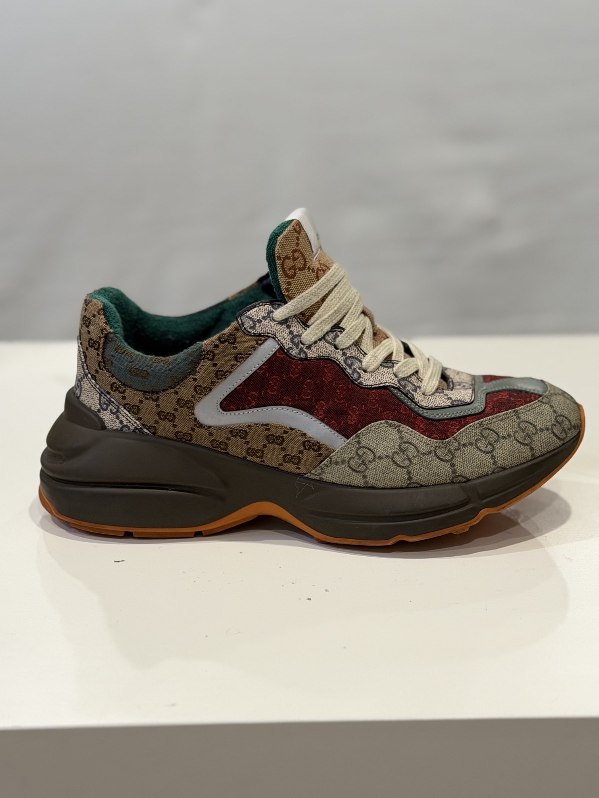 Gucci Rhyton \'Red Brick\' , size 9, used them a handful of times.