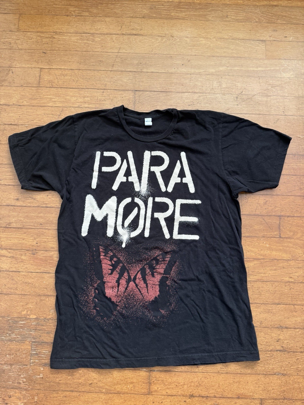 Paramore 2010 Honda Civic Tour Black T-Shirt Music Band Tee Paramore 2010 Honda Civic Tour Black T-Shirt Music Band Tee