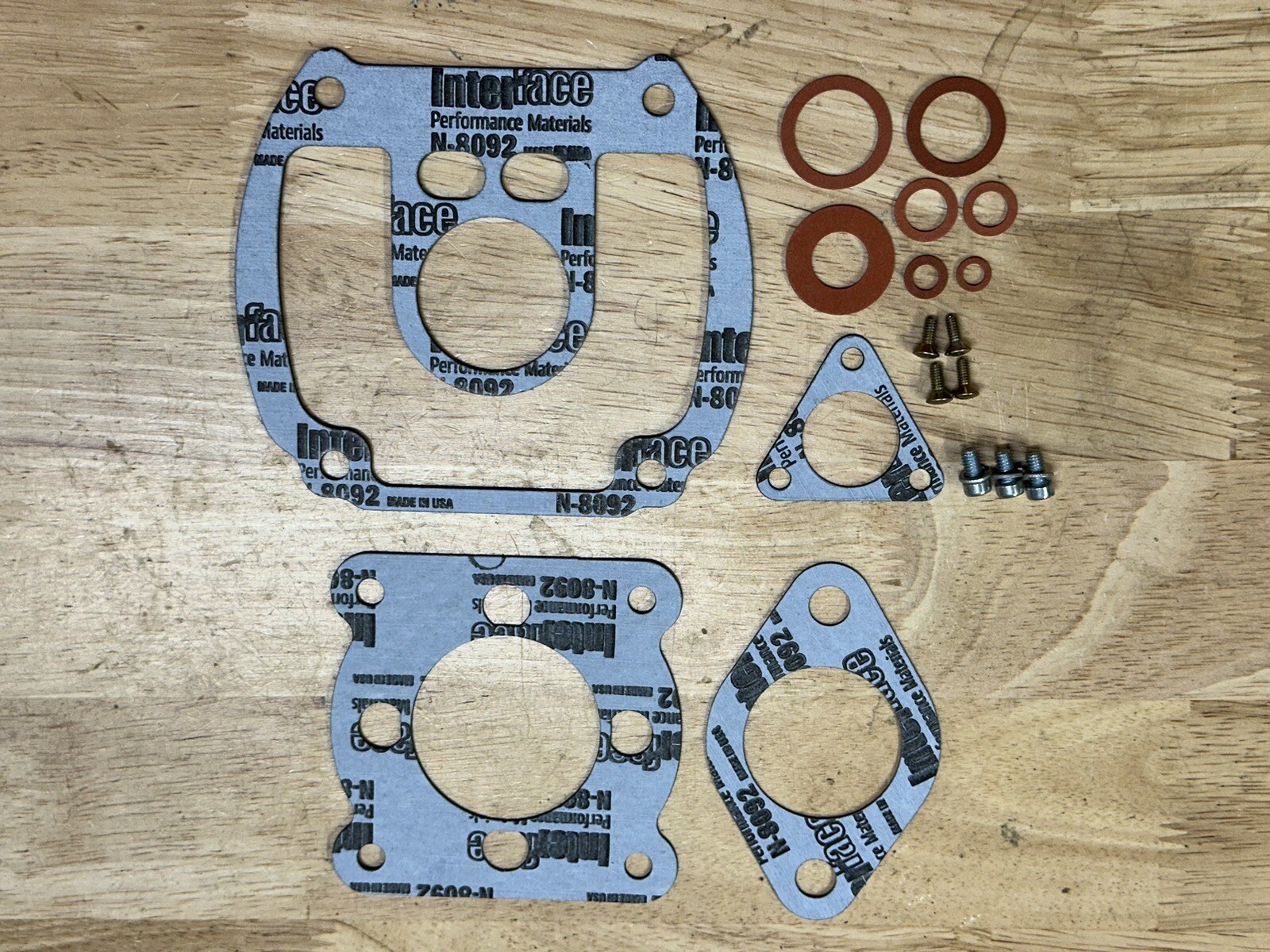 K5 Zenith Carburetor rebuild kit Farmall F-20 F-30 Allis Chalmers U UC