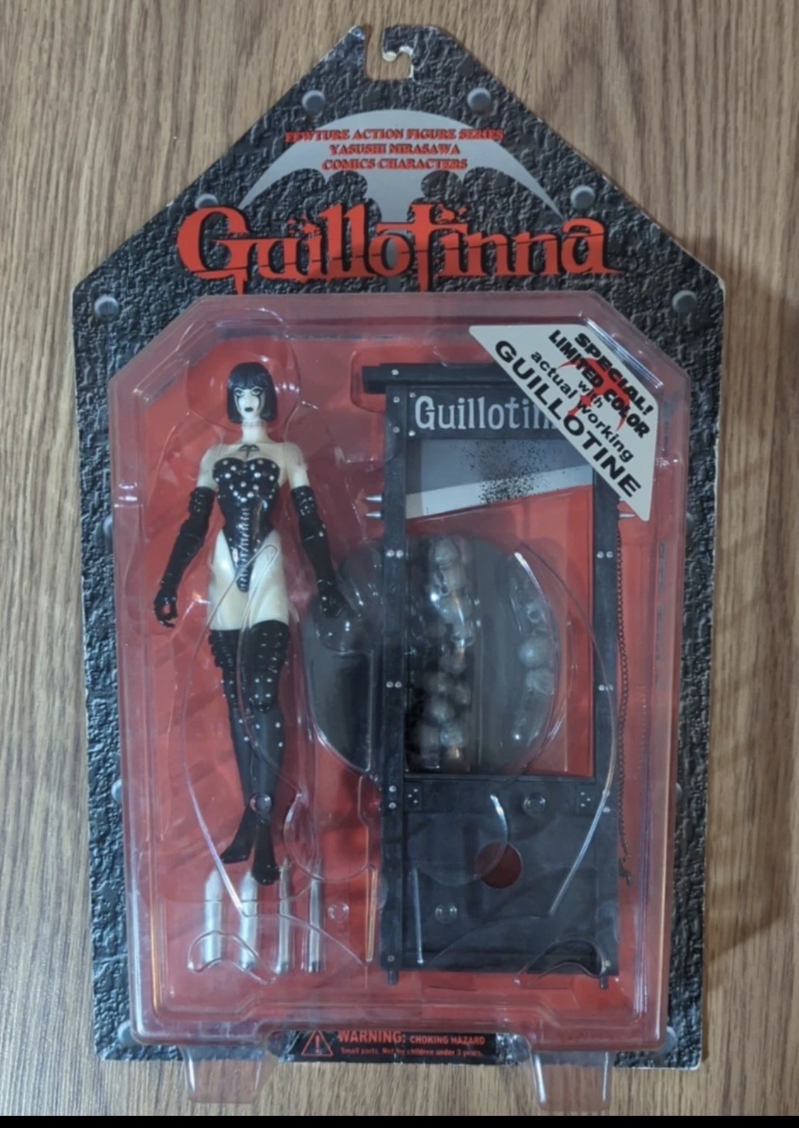 Fewture Guillotinna Punitive Figure Yasushi Nirasawa Action Figures NEW