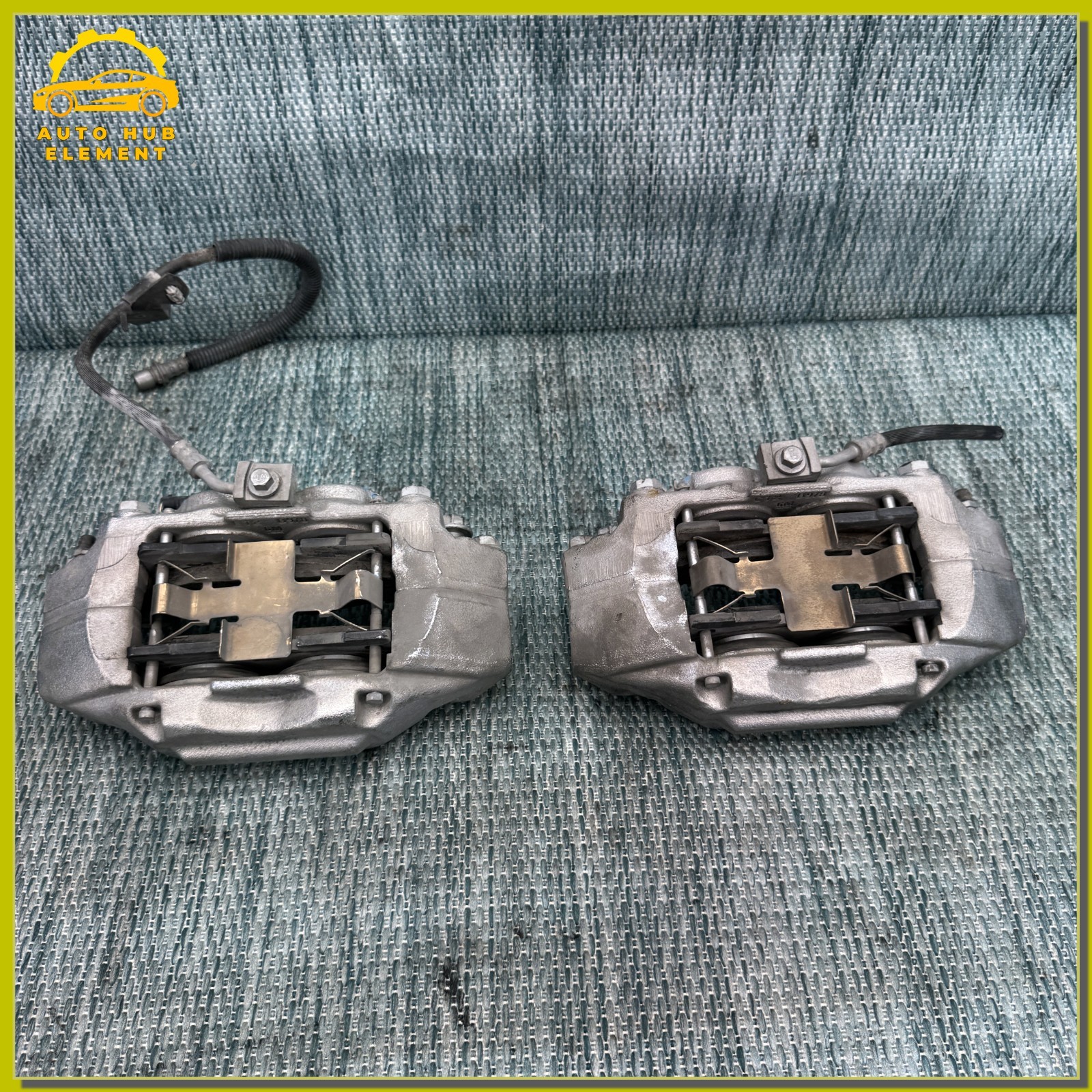 2019-2024 GMC Sierra 1500 Front Left Right Brake Caliper OEM Set