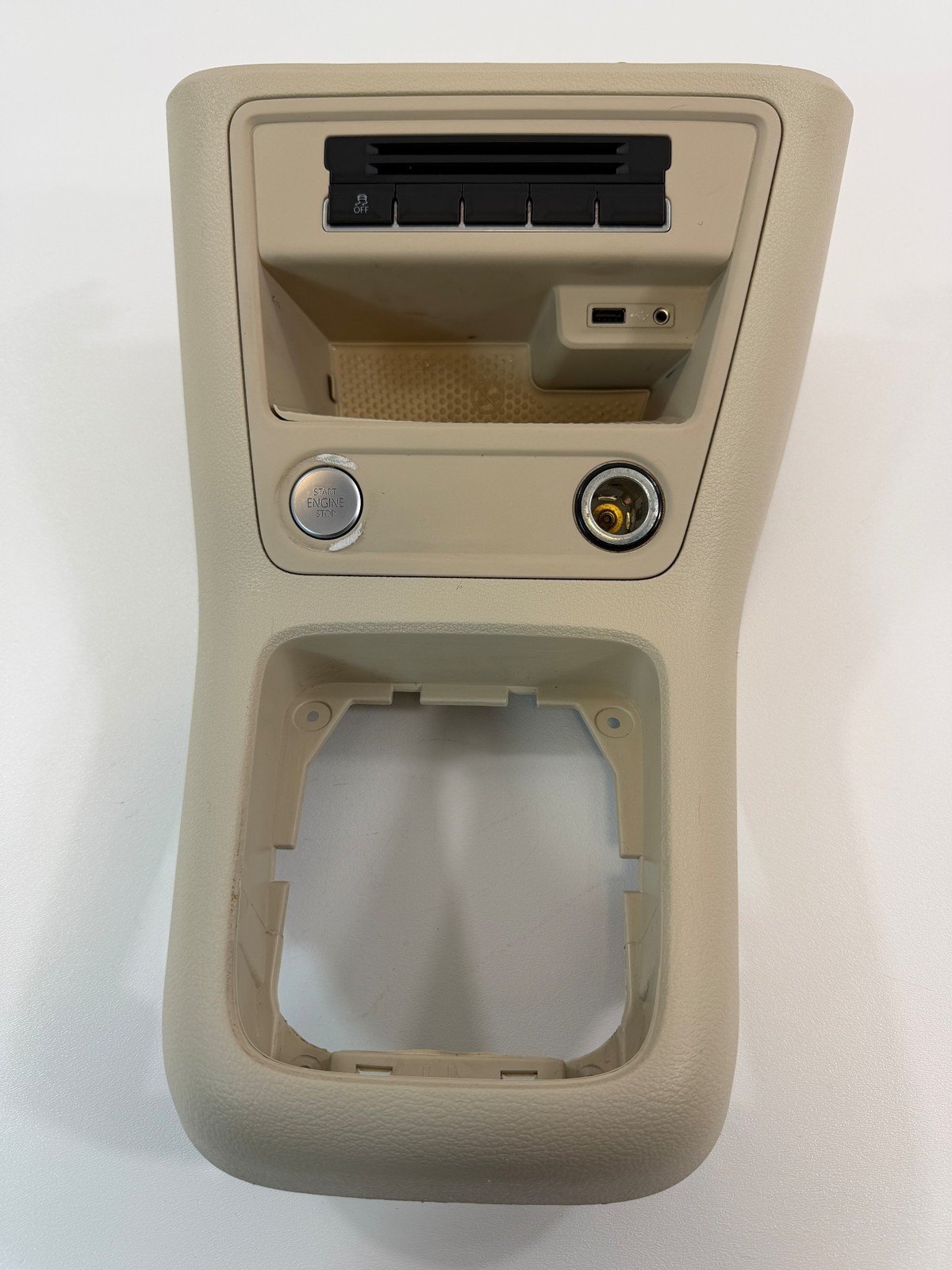 2009-2017 Volkswagen Tiguan Front Center Console Shifter Bezel OEM