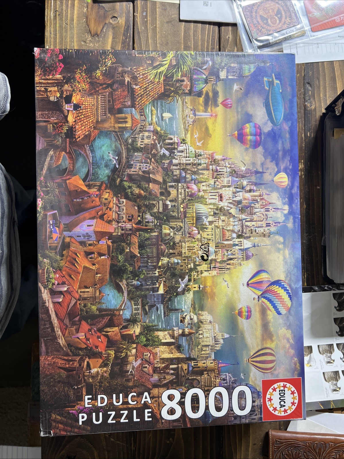NEW EDUCA Jigsaw Puzzle 8000 Pieces 14+ Ages Fantasy, Art, Dream Town. Offers NEW EDUCA Jigsaw Puzzle 8000 Pieces 14+ Ages Fantasy, Art, Dream Town. Offers