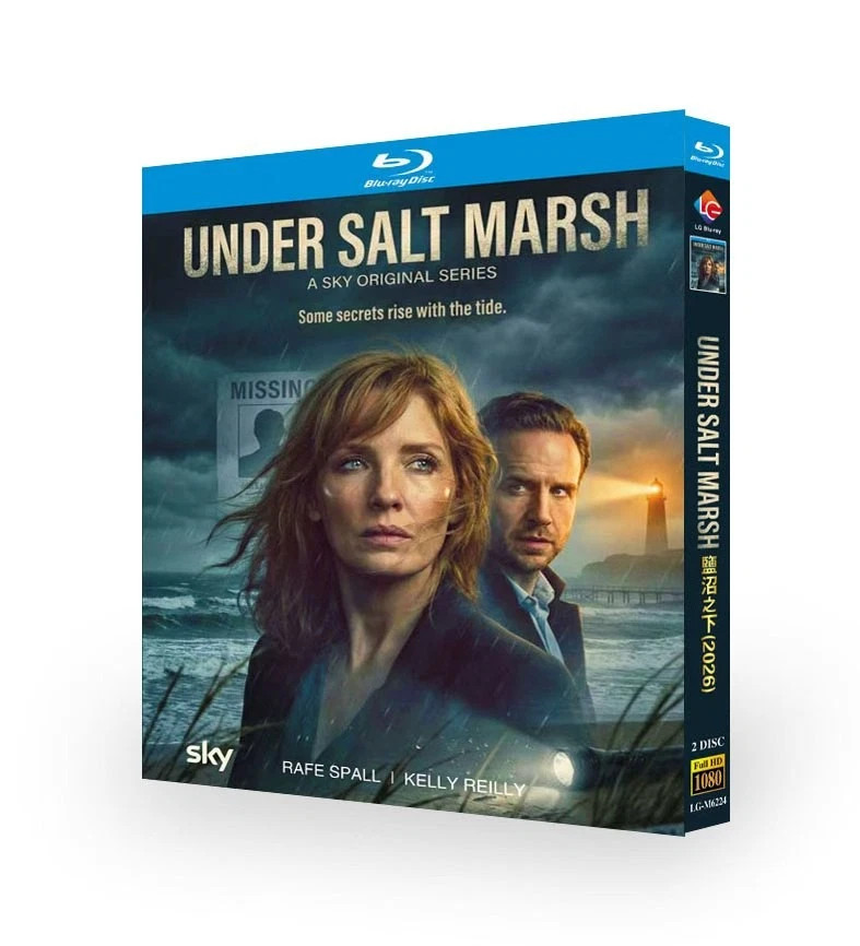 Under Salt Marsh (2026) 2-D Under Salt Marsh (2026) 2-D