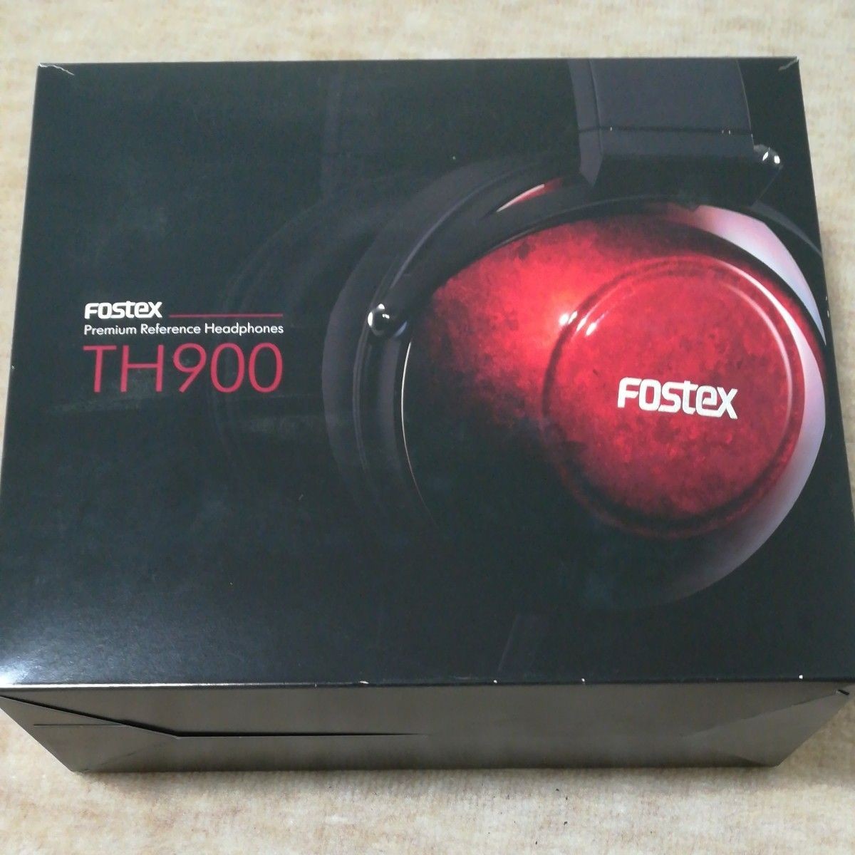 FOSTEX TH900 Headphones: Complete Set with Manual – New Genuine Leather Ear Pads