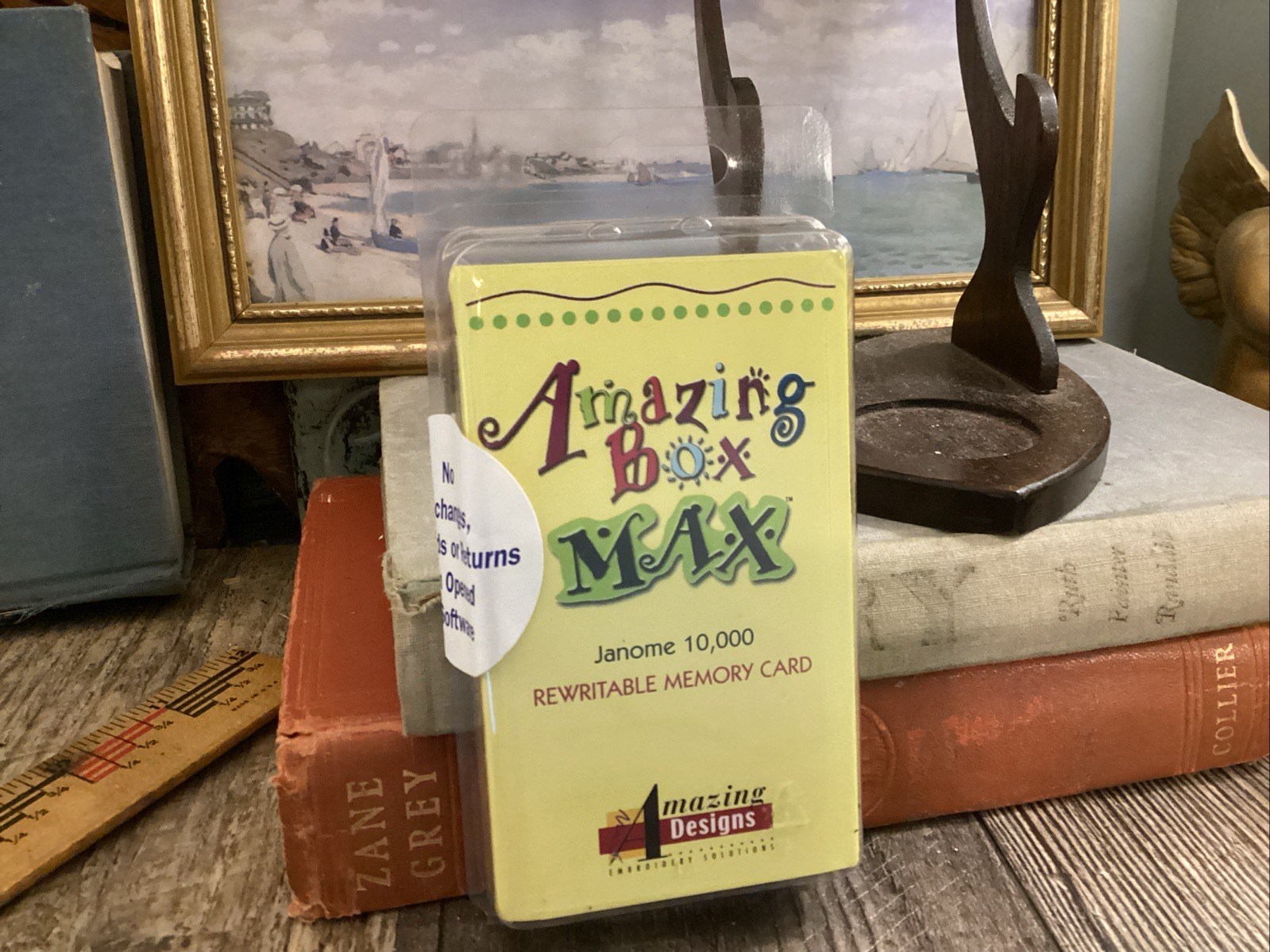 Amazing Box Max Rewritable Memory Card Amazing Box Max Rewritable Memory Card