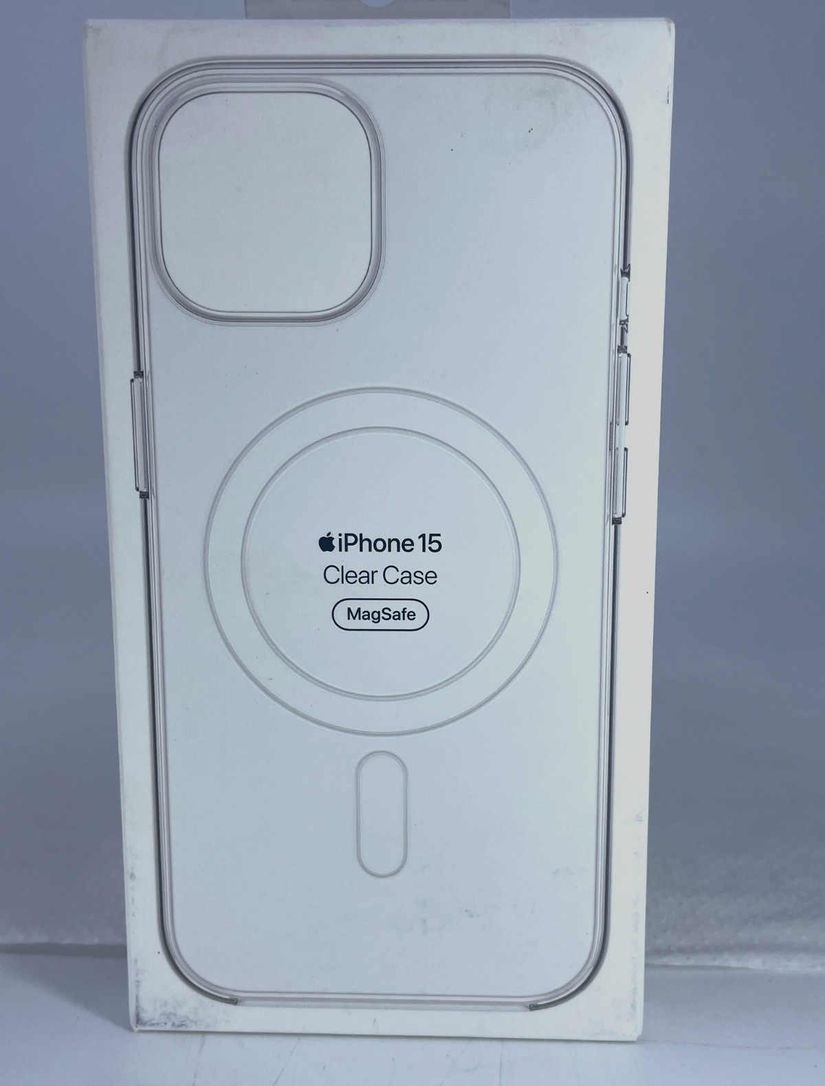 OEM Apple MagSafe Case for iPhone 15 Clear