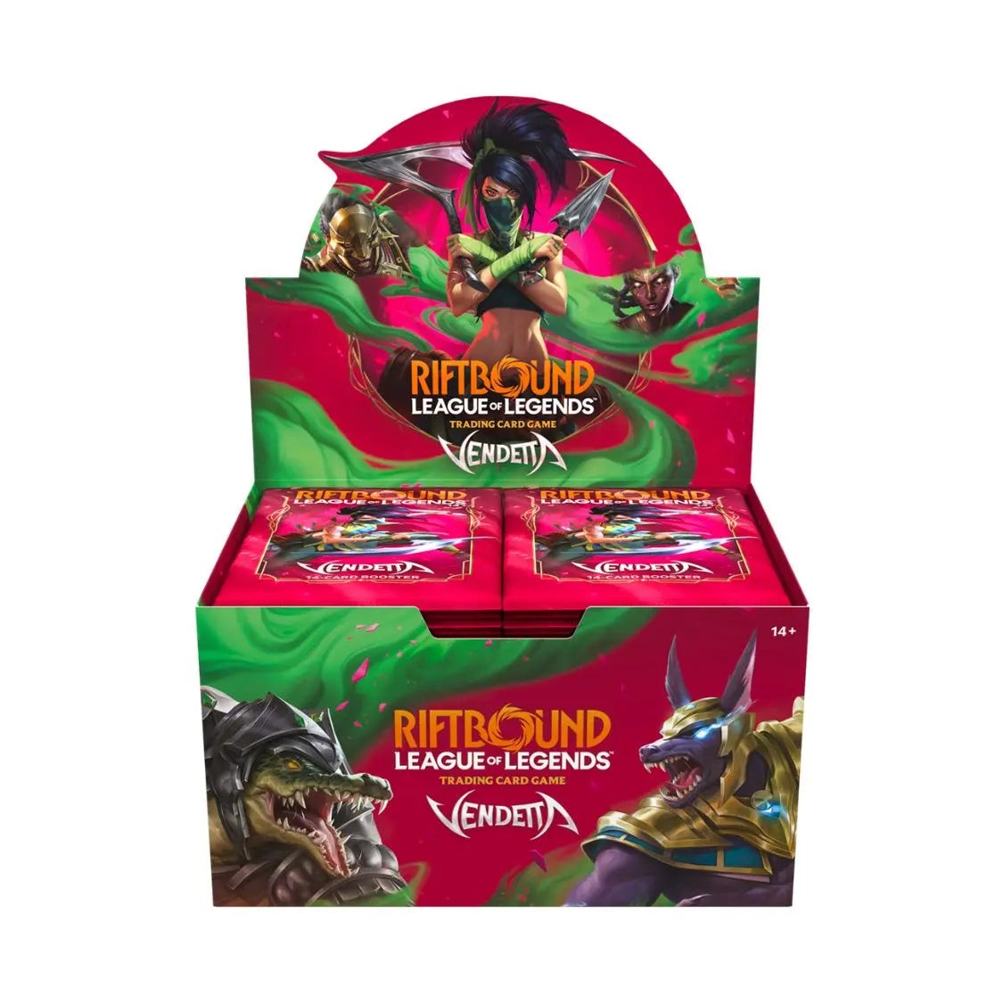 Riftbound: League of Legends TCG — Vendetta Booster Display (24 Packs)