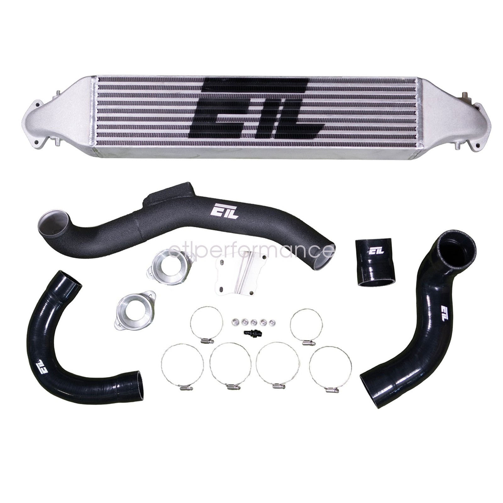 Intercooler Pipe Kit fits for Honda Civic Si 2022+ Silver ETL Performance