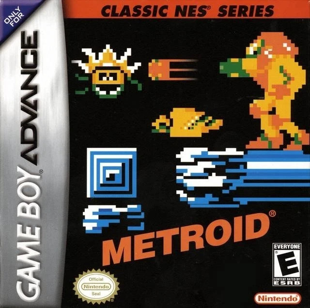Metroid Classic NES Series Nintendo GameBoy Advance GBA Works Great Metroid Classic NES Series Nintendo GameBoy Advance GBA Works Great