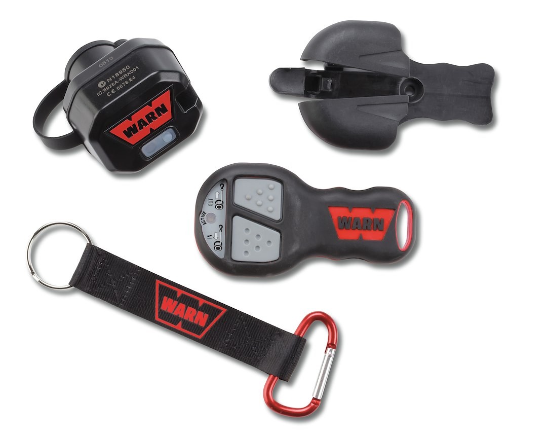 Warn 90287 Winch Remote Control System; Wireless Warn 90287 Winch Remote Control System; Wireless
