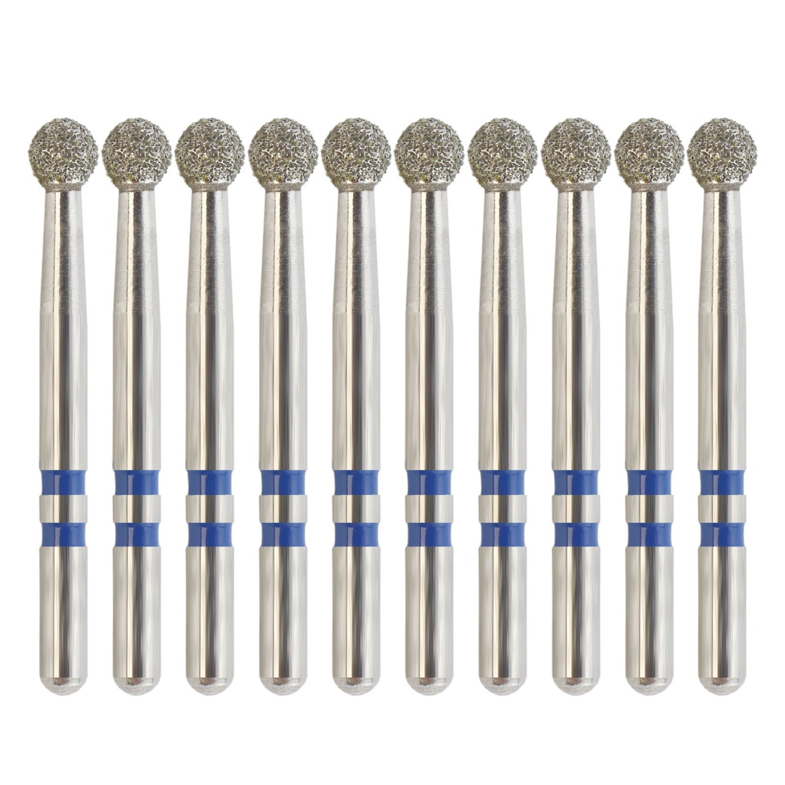 Dental Zirconia Diamond Cutting Burs Round Medium Grit Z801/023M FG High Speed Dental Zirconia Diamond Cutting Burs Round Medium Grit Z801/023M FG High Speed