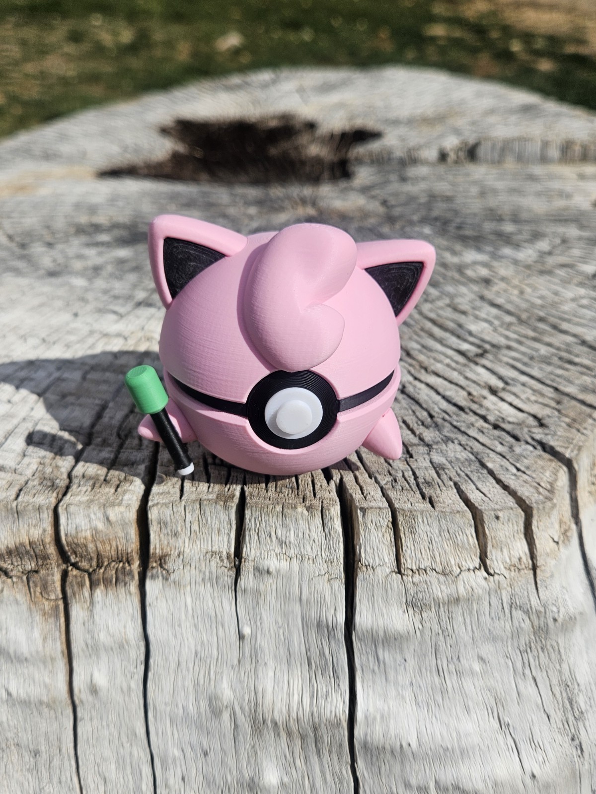 Jiggly Puff Ball #0039 | Monsterball Collection Jiggly Puff Ball #0039 | Monsterball Collection