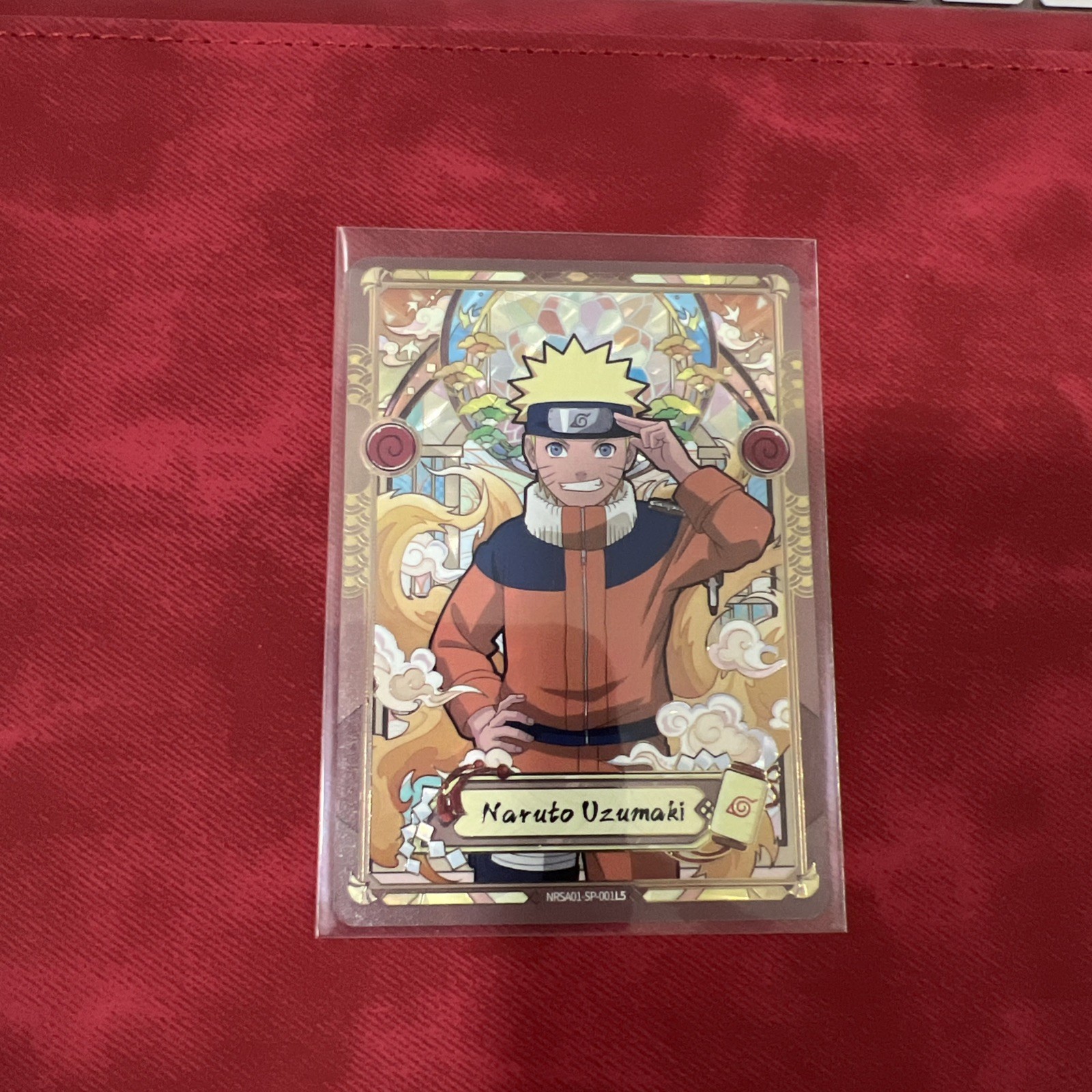 2025 Kayou Naruto Uzumaki NRSA01-SP-001L5 SP English Heaven Scroll
