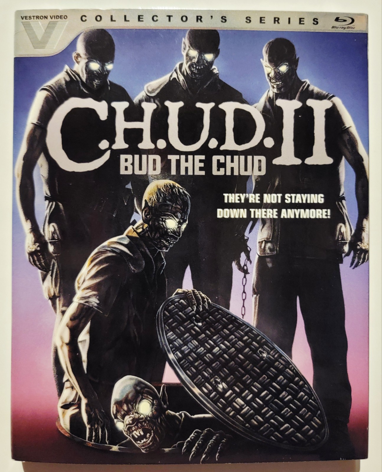 C.H.U.D. II Bud the CHUD Blu-ray 1989 Vestron Video Collector\'s Series R C.H.U.D. II Bud the CHUD Blu-ray 1989 Vestron Video Collector\'s Series R