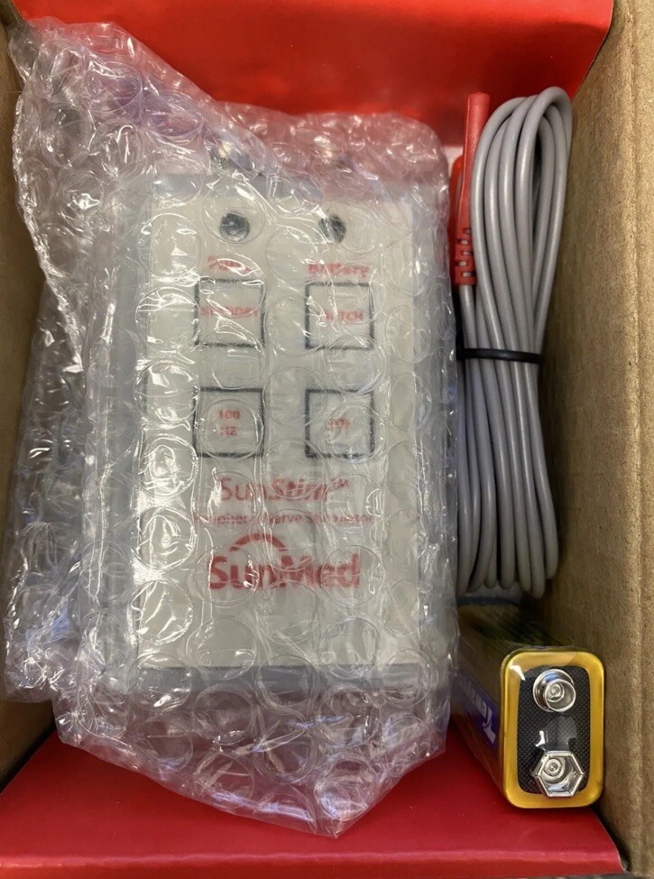 SunMed SunStim Peripheral Nerve Stimulator, NO BOX I’m Sorry,