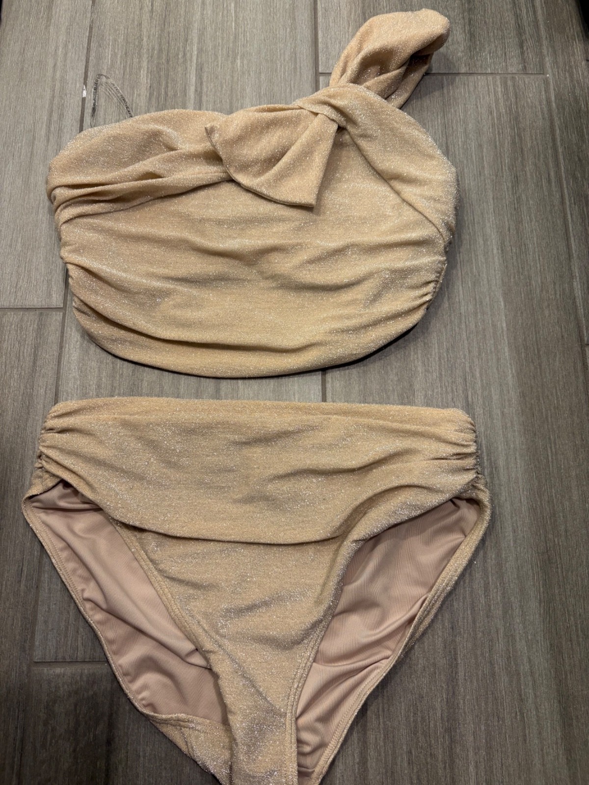 carmen marc valvo shimmer two piece swimsuit