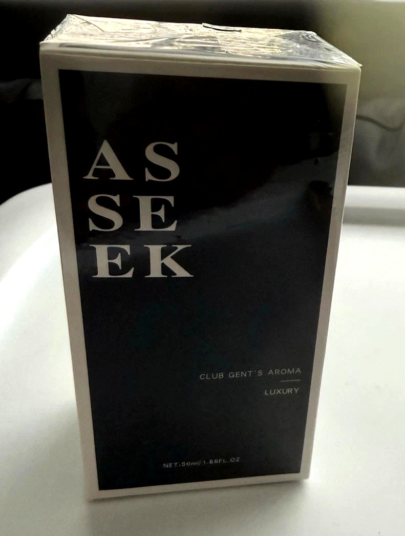 ASSEEK - Club Gent\'s Aroma - Luxury - Perfume Spray - 1.69 Fl Oz