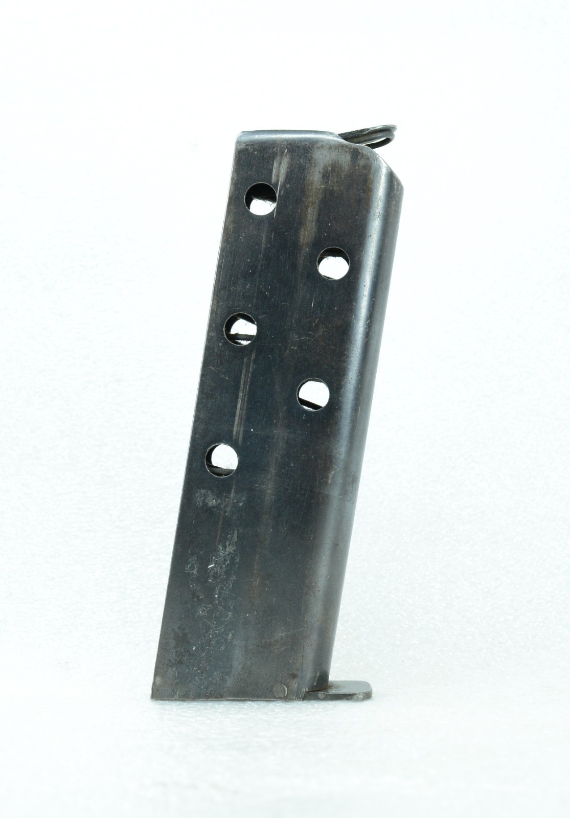 RARE Danish 11.35mm Schouboe 1907, 1910/1912 & 1916 Pistol 6 Round Magazine Mag