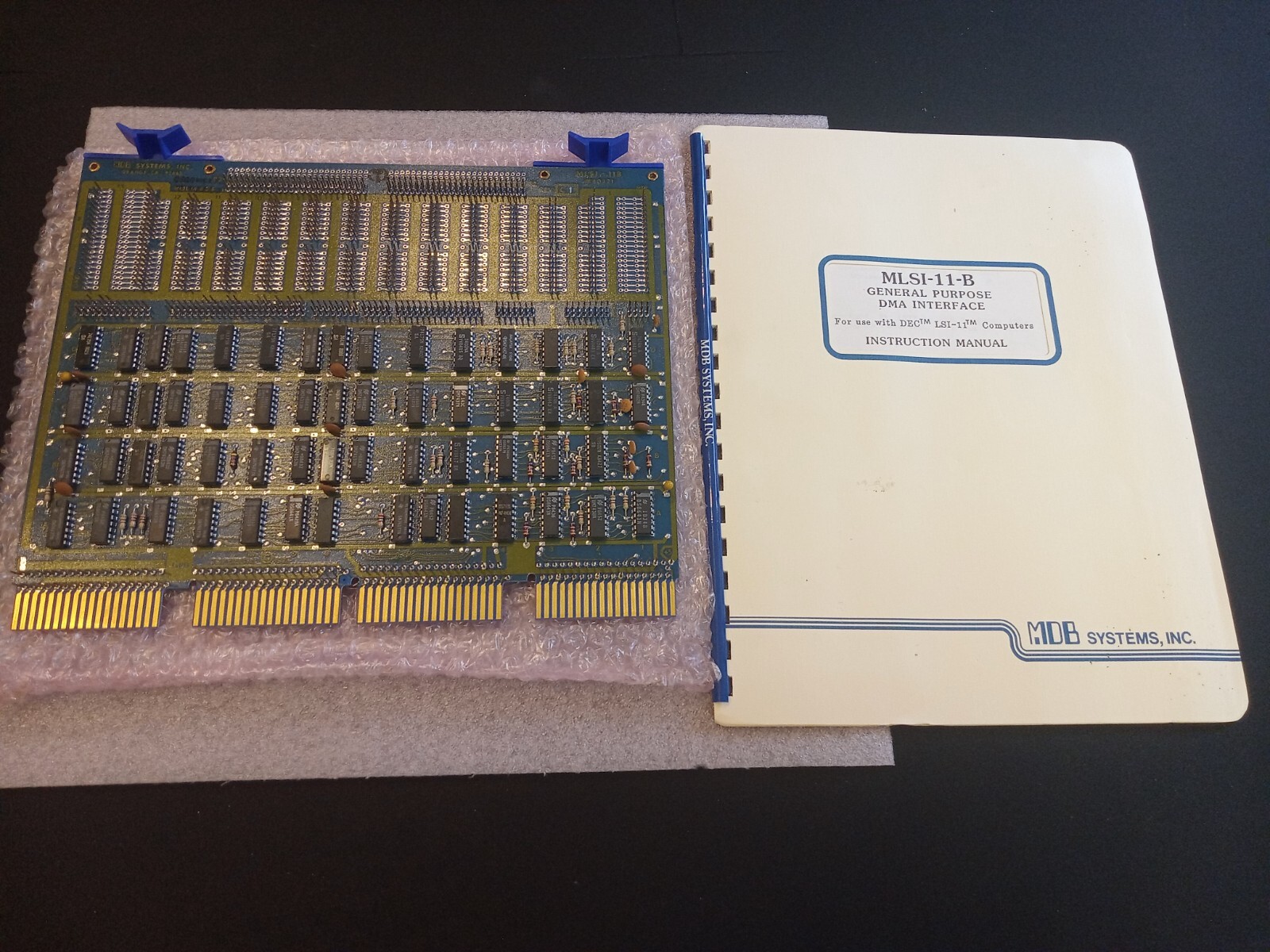 DEC/MDB Systems MLSI-11B General Purpose DMA Interface NEW old stock (B16)