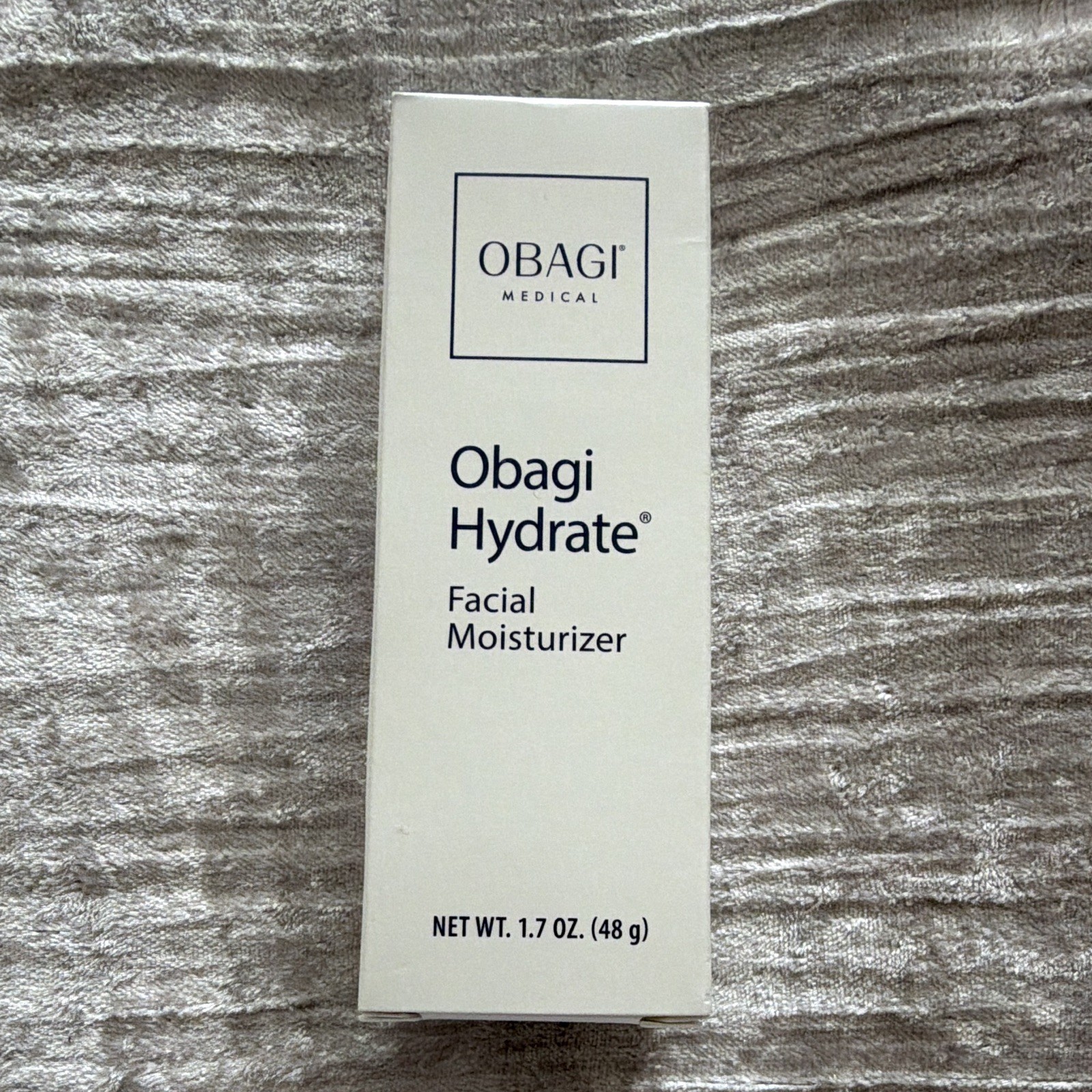 Obagi Hydrate Hydrating Facial Moisturizer Cream w/ Hydromanil 1.7 oz Obagi Hydrate Hydrating Facial Moisturizer Cream w/ Hydromanil 1.7 oz