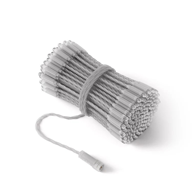 Twinkly Plus 250L RGBW Capsule String Lights Clear Wire TWPLUS-PLC-S-1x250SPP-T
