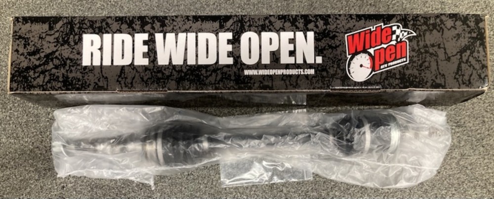 Wide Open AX7401 Kawasaki Front Axle KAF620MULE/KAF950 MULES New Genuine Wide Open AX7401 Kawasaki Front Axle KAF620MULE/KAF950 MULES New Genuine