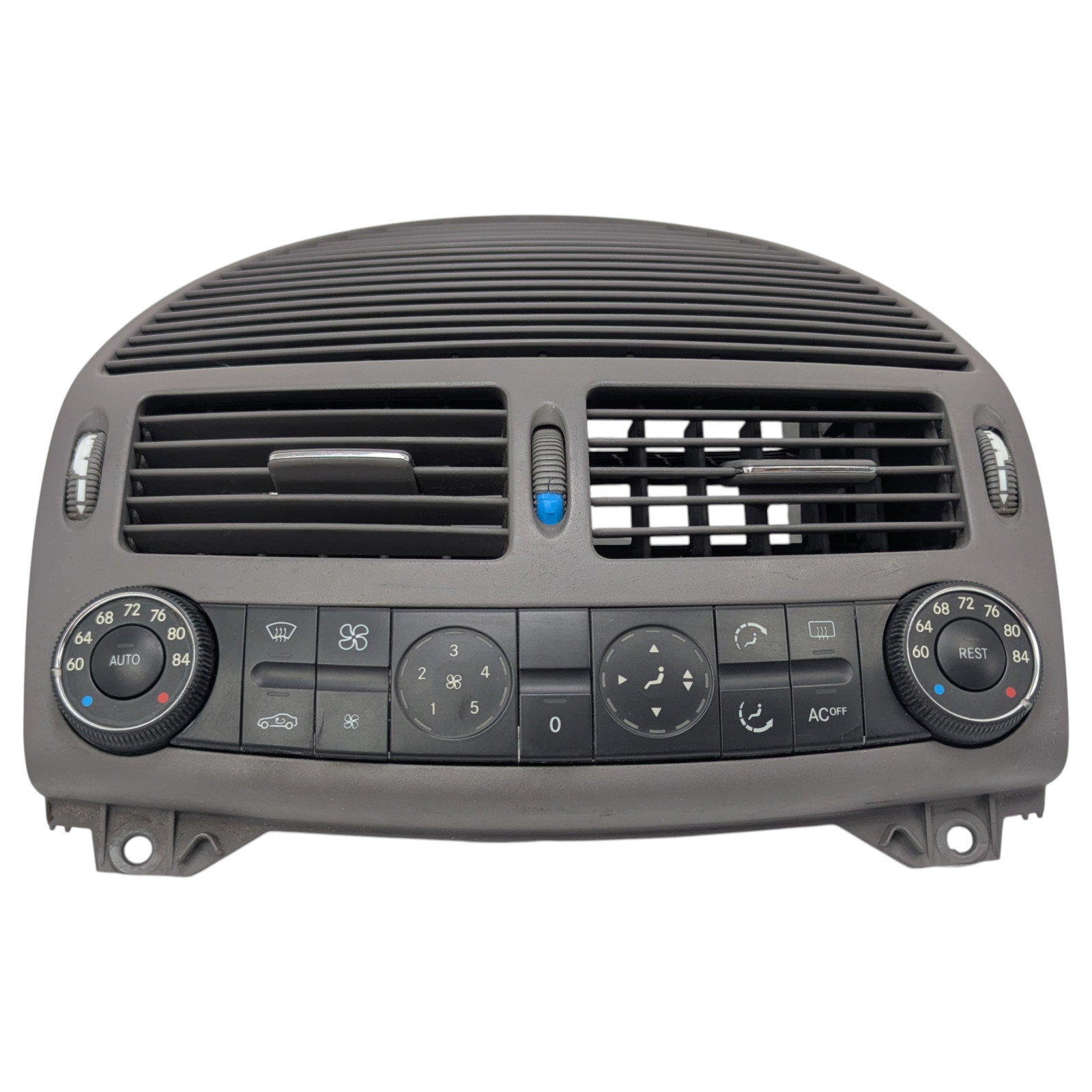 03-05 Mercedes E-Class Front Heater AC Climate Control Air Vents 2118300985 OEM